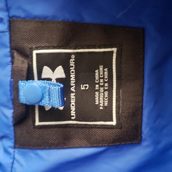 Boys Under Armour Jacket - Picture 2 of 3